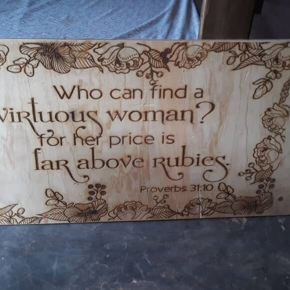 Wood Artwork Kampala