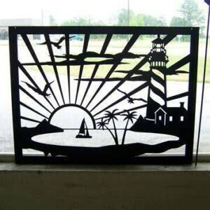 Metal Art 40cms