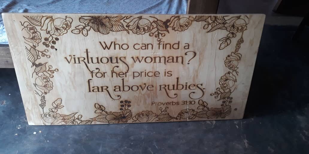 wood artwork Kampala