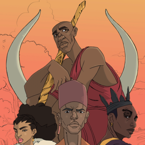 Ugandan Cultural Comic Books