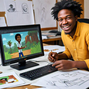 Best skilled 2D animators in Kampala with Leading 2D Animation Services, Creative, Experts, and Top Studios.