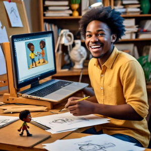 Top-notch 2D animators in Kampala with Top Animators, Best 2D, Experienced, and Freelance.