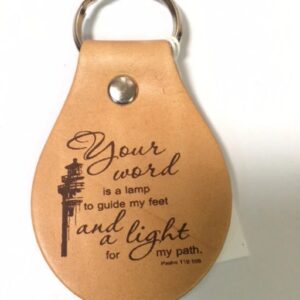 Customised Keychain - Leather
