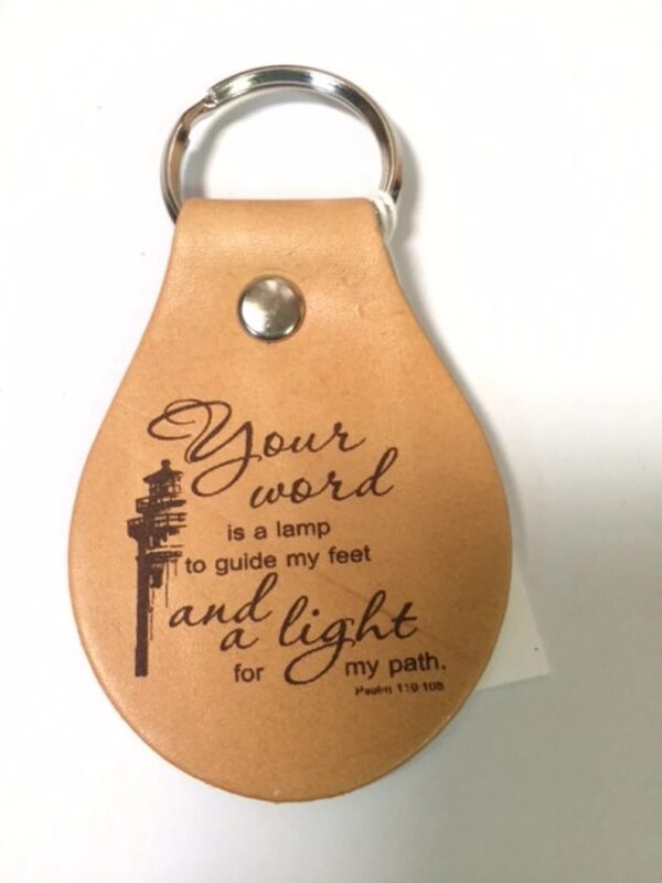 Customised Keychain - Leather