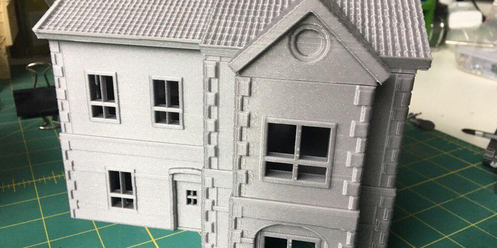 3d printed house
