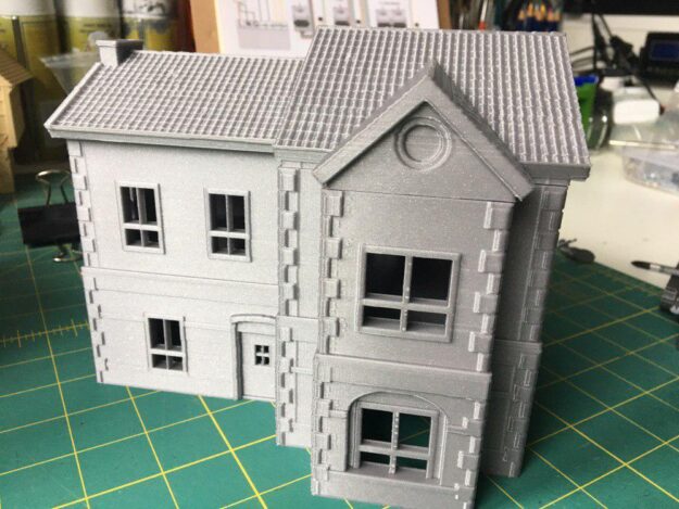 3d printed house
