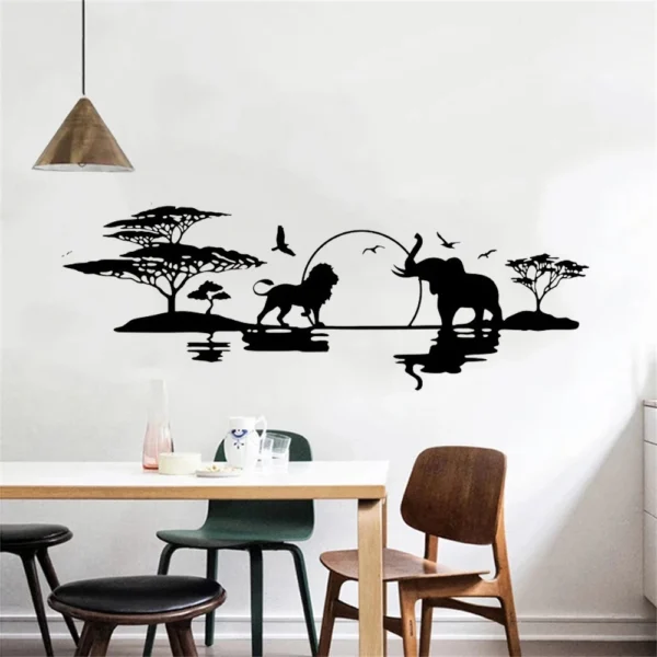 3/4 meter Vinyl Sticker