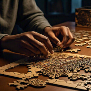 Puzzle - Jigsaw 40cms