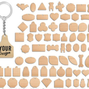 Customised Keyholder - Wooden