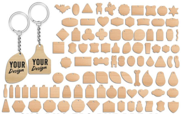 Customised Keyholder - Wooden